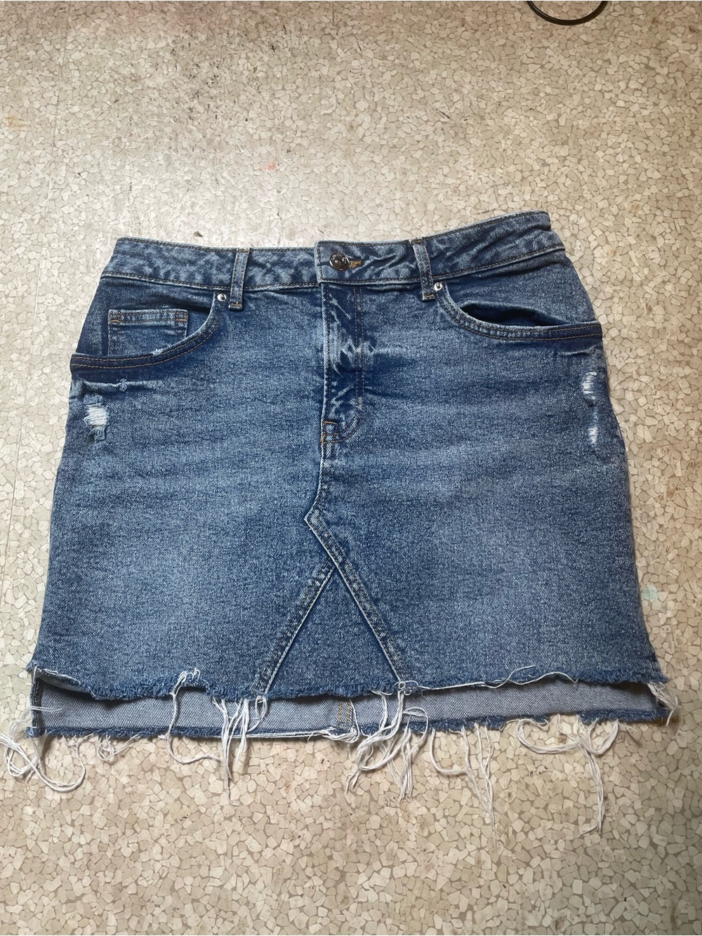 Denim Skirt Size 6